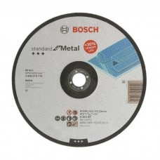 Круг відрізний Bosch Standard, 230х22.23мм, по металу (2.608.619.776)
