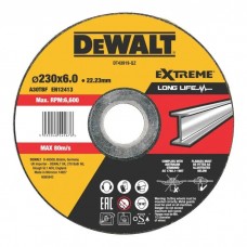 Круг зачистний DeWALT чорний/кольоровий метал, 230х6.0х22.23 мм (DT43919)