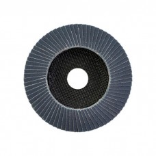 Круг зачистний Milwaukee пелюстковий ZIRCONIUM SL 50/125, зерно 80, 125 мм (4932472226)