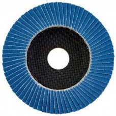 Круг зачистний Milwaukee пелюстковий ZIRCONIUM SL 50/125, зерно 60, 125 мм (4932472225)