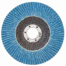 Круг зачистний Sigma пелюстковий торцевий Т29 (конічний) ZA 125мм P80 (9173541)
