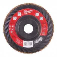 Круг зачистний Milwaukee пелюстковий CERA TURBO SLC50/125, зерно 80, 125мм (4932472233)