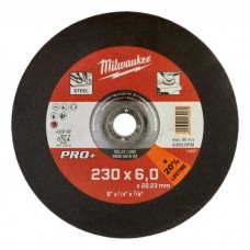 Круг зачистний Milwaukee по металу, SG 27/230х6 PRO+, 230мм (4932451504)