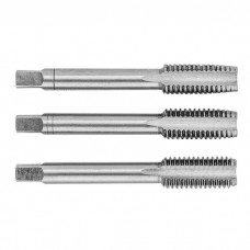 Мітчик Topex M12, крок 1.75 мм, 3 шт. (14A212)