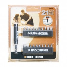 Набір біт Black&Decker A7074-XJ 21 предм. (A7074)