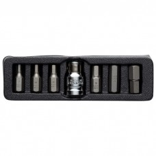 Набір біт Ultra HEX 1/2" 7шт S2 (4013202/410745)