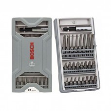 Набір біт Bosch Mini X-Line Extra Hard, з тримачем, 25 шт (2.607.017.037)