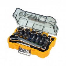 Набір біт DeWALT Hex,Torx, Philips, Pozidriv, L25 мм, 24 шт (DT71516)