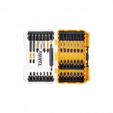 Набір біт DeWALT EXTREME FLEXTORQ, Phillips,Pozidriv, Torx, Pz1, L = 25, 57, 85 мм, 37 шт, кейс (DT70731T)