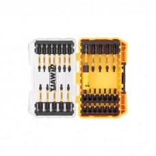 Набір біт DeWALT EXTREME FLEXTORQ, Phillips, Pozidriv, Torx, T25, L = 25,57 мм, 31 шт, кейс (DT70745T)
