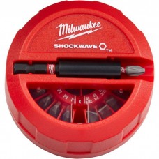 Набір біт Milwaukee SHOCKWAVE 15шт (4932430904)