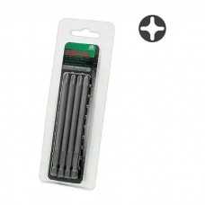 Набір біт Toptul 1/4" 100мм PH2 4шт (FSIB0802G)