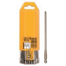 Набір біт DeWALT Philips, Ph2, L=153 мм, для DCF6201, 20 шт (DT7207)