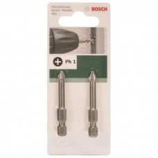 Набір біт Bosch PH 1 XH, 49мм, 2шт (2.609.255.919)