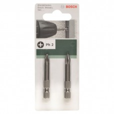 Набір біт Bosch PH2 XH, 49мм, 2шт (2.609.255.920)