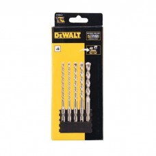 Набір бурів DeWALT в касеті для Tough Case, SDS Plus, L=160 мм., d = 6 мм (2шт),8,10,12 мм, 6 шт (DT70836)