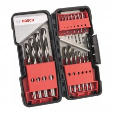 Набір свердл Bosch HSS PointTeQ ToughBox 18 шт (2.608.577.350)