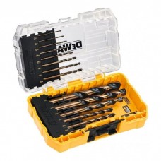 Набір свердл DeWALT по металу Black&Gold HSS-G, 14 шт, кейс Tough Case (DT70727)