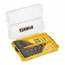 Набір свердл DeWALT по металу Black&Gold HSS-G, 21 шт, кейс ToughCase (DT70755)