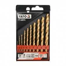 Набір свердл Yato YT-44674
