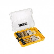 Набір свердл DeWALT пір'яних по дереву EXTREME IMPACT 8 шт. (DT70750)