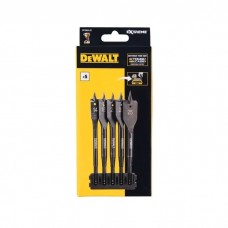 Набір свердл DeWALT в касеті для Tough Case, перових EXTREME IMPACT по дереву, 6 шт (DT70833)