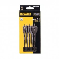Набір свердл DeWALT в касеті для Tough Case, перових EXTREME IMPACT по дереву, 6 шт (DT70832)