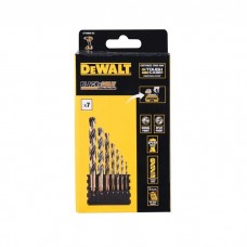 Набір свердл DeWALT у касеті для Tough Case, по металу Black&Gold, 8 шт (DT70829)