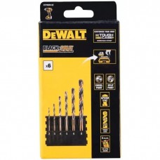 Набір свердл DeWALT у касеті для Tough Case, по металу Black&Gold, 7 шт. (DT70828)