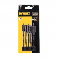 Набір свердл DeWALT перьевых по дереву в кассете EXTREME IMPACT, 6 шт (DT70834)