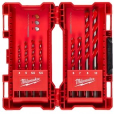 Набір свердл Milwaukee ударних по бетону Milwaukee Premium 8 шт. (4932471193)