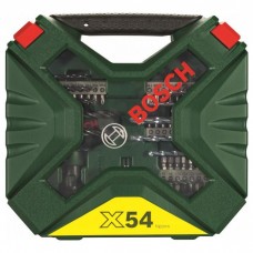 Набір свердл і біт Bosch X-LINE-54 (2.607.010.610)