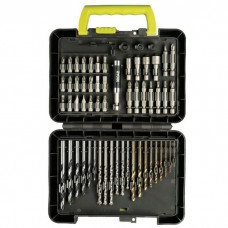 Набір свердл і біт Ryobi RAK60DDF, 60од. (5132002248)