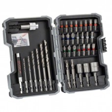 Набір свердл і біт Bosch PRO-Mix Metal, 35 од, з магнітним тримачем (2.607.017.328)