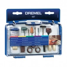 Насадка Dremel насадки полировальные 52 ед (2.615.068.7JA)