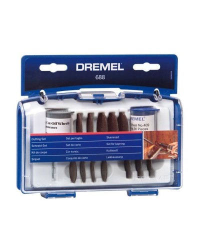Насадка Dremel насадок для різання 69 од. (2.615.068.8JA)