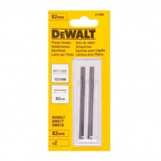 Ніж змінний DeWALT для рубанка ТСТ, 82 мм, 1 пара. (DT3906)