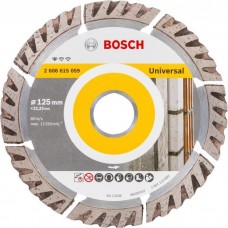Диск пильний Bosch Standart for Universal 125-22.23, по бетону (2.608.615.059)