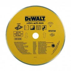 Диск пильний DeWALT алмазний бетон/цегла/підлогова плитка/кахель, 250х1.6х25.4 мм (DT3734)