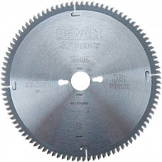 Диск пильний DeWALT EXTREME WORKSHOP, 250 х 30 мм, 96 z (TCG) - 5 градусів (DT4282)