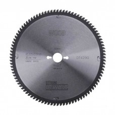 Диск пильний DeWALT EXTREME WORKSHOP, 305 х 30 мм, 96 z, TCG, - 5 градусів, надчистий різ (DT4290)