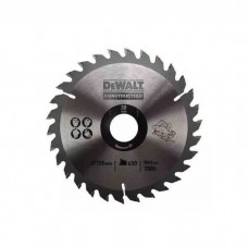 Диск пильний DeWALT СONSTRUCTION , 160 х 30 мм, 30 z, АТВ, 10 градусів (DT1937)