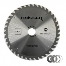 Диск пильний HAISSER по дереву - 190х30 50 зуб. (16467)