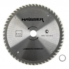 Диск пильний HAISSER по ламінату - 185х20 54 зуб. (22488)