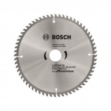 Диск пильний Bosch Eco for Aluminium 210x2.4x30-64T (2.608.644.391)