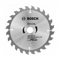 Диск пильний Bosch пиляльний Eco for WO 160x20/16-24T (2.608.644.373)