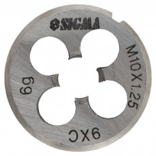 Плашка Sigma М10x1.25мм (1604271)