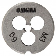 Плашка Sigma М3x0.5мм (1604081)