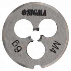 Плашка Sigma М4x0.7мм (1604121)