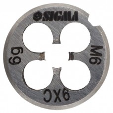 Плашка Sigma М6x1.0мм (1604171)